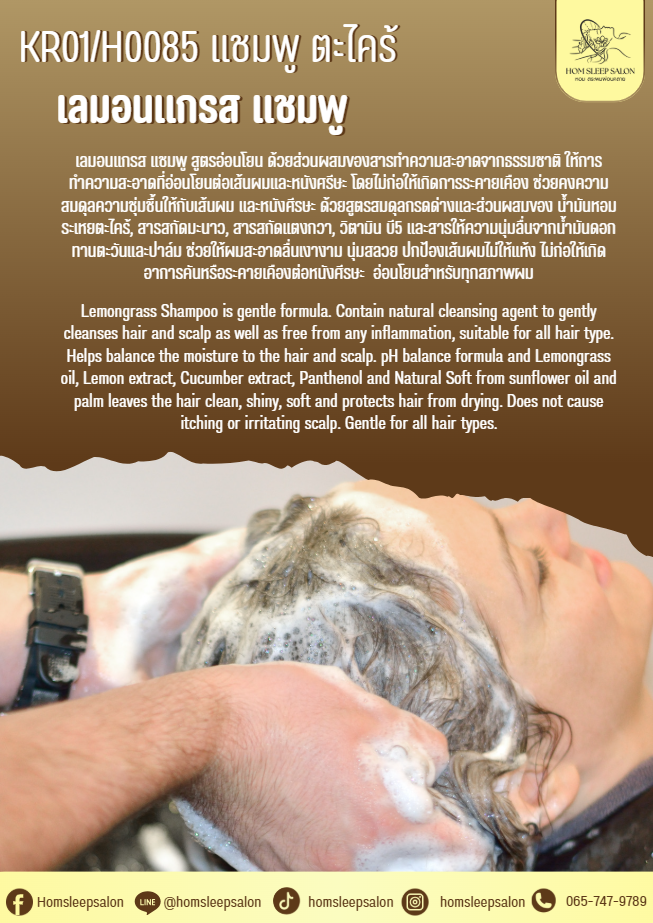homsleepsalon service 1